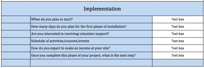 8 Implmentation