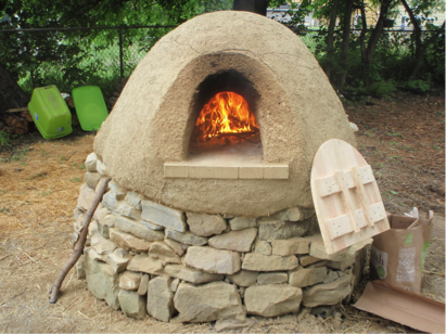 cob-oven