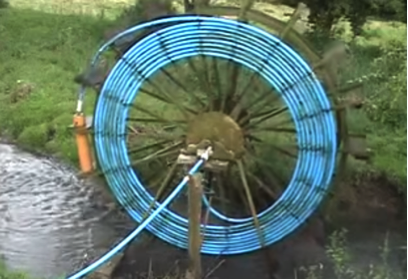 water-wheel